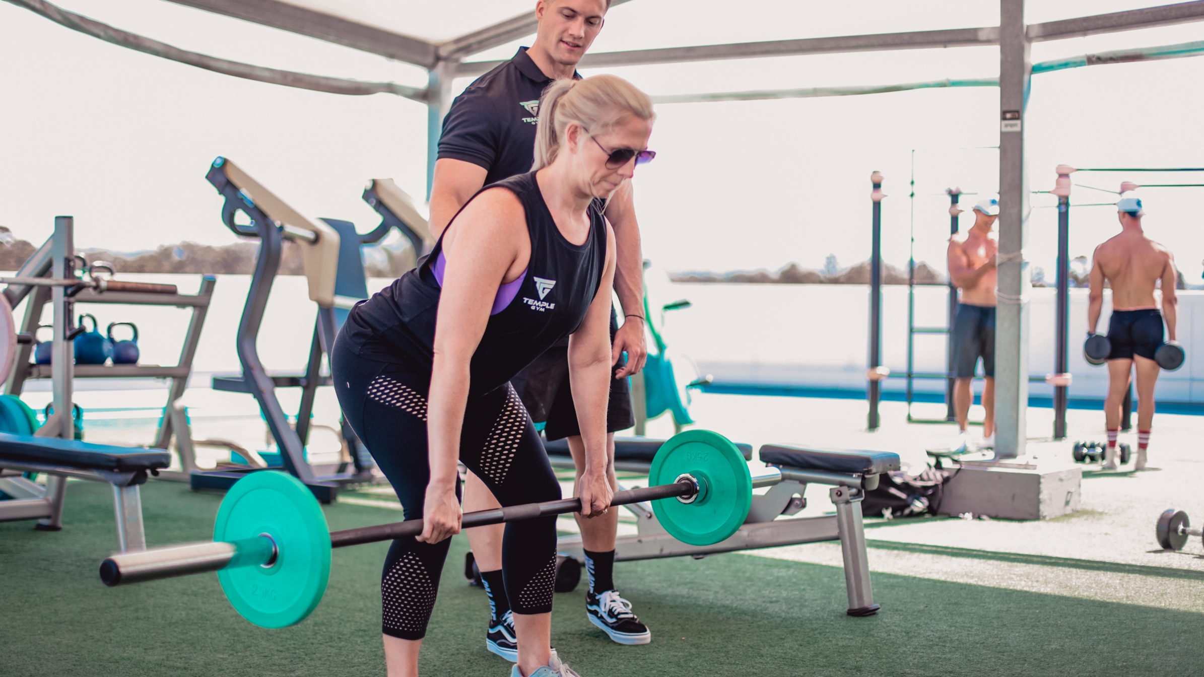 Rooftop Training Advantage