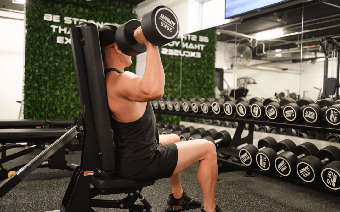 Unlocking your Upper Body Strength: A Full Upper Workout