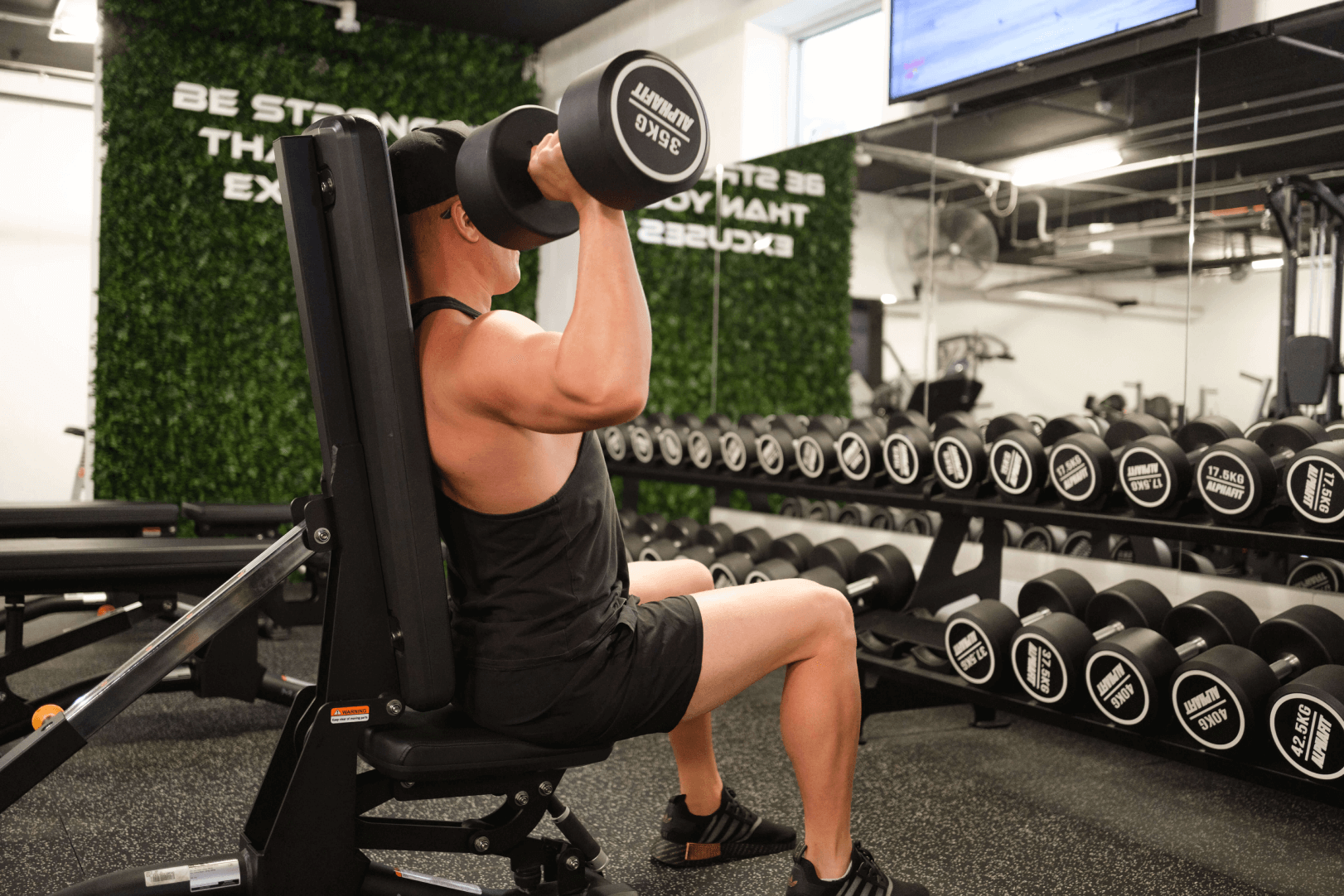 Unlocking your Upper Body Strength: A Full Upper Workout