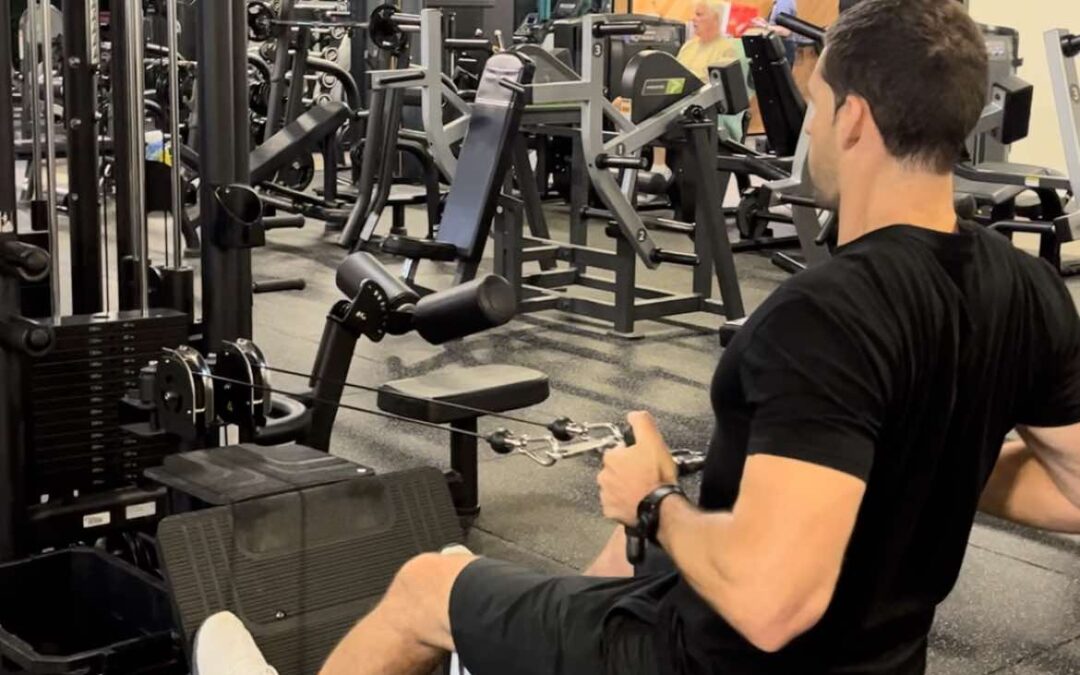 Week 2: At Gym Upper Body