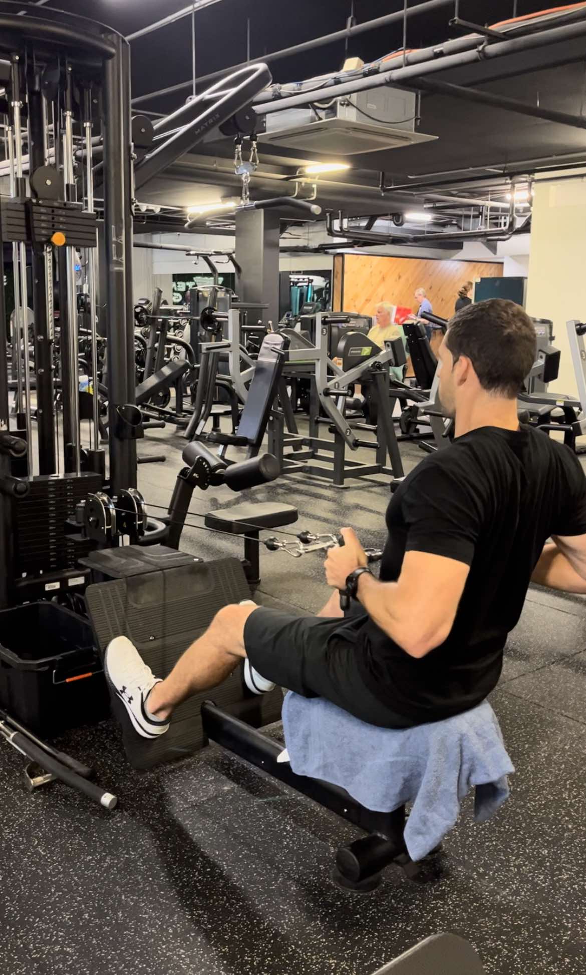 Week 2: At Gym Upper Body