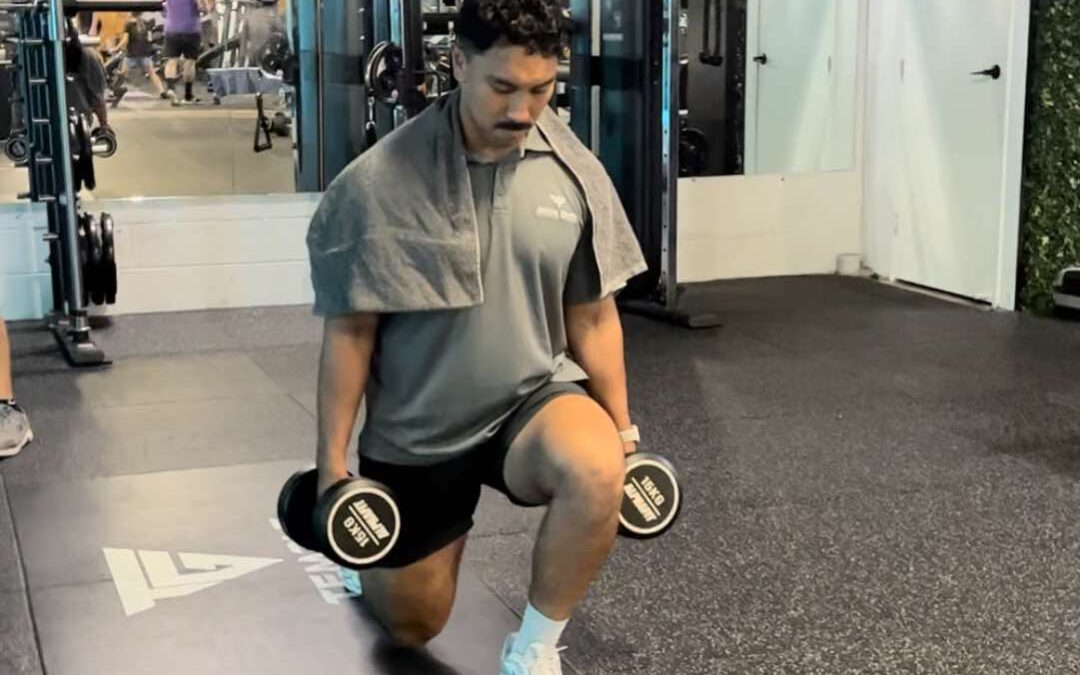 Week 1: At Gym Lower Body