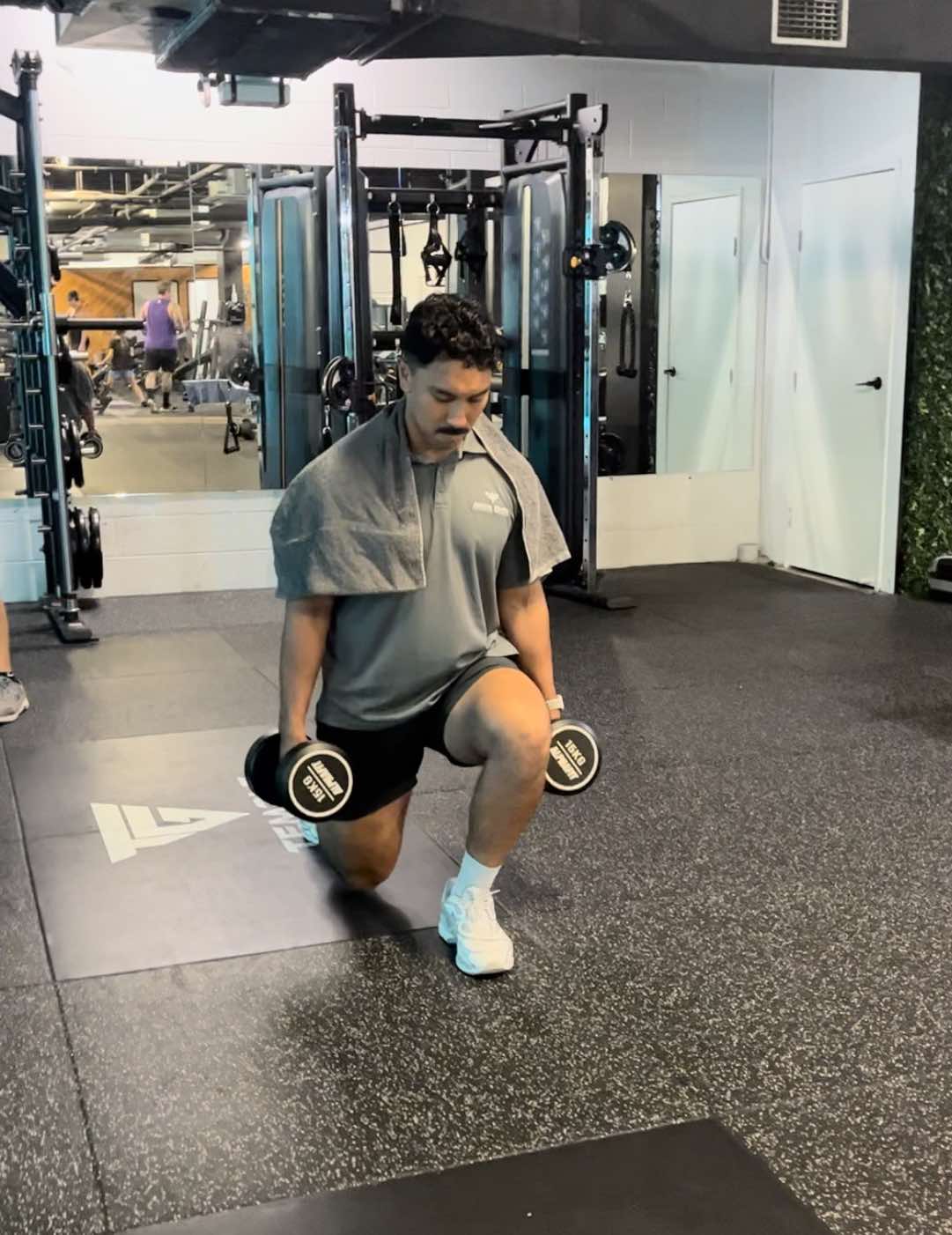 Week 1: At Gym Lower Body