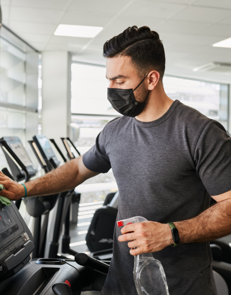 Facility Cleaning & Maintainance