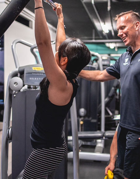 PERSONAL TRAINER